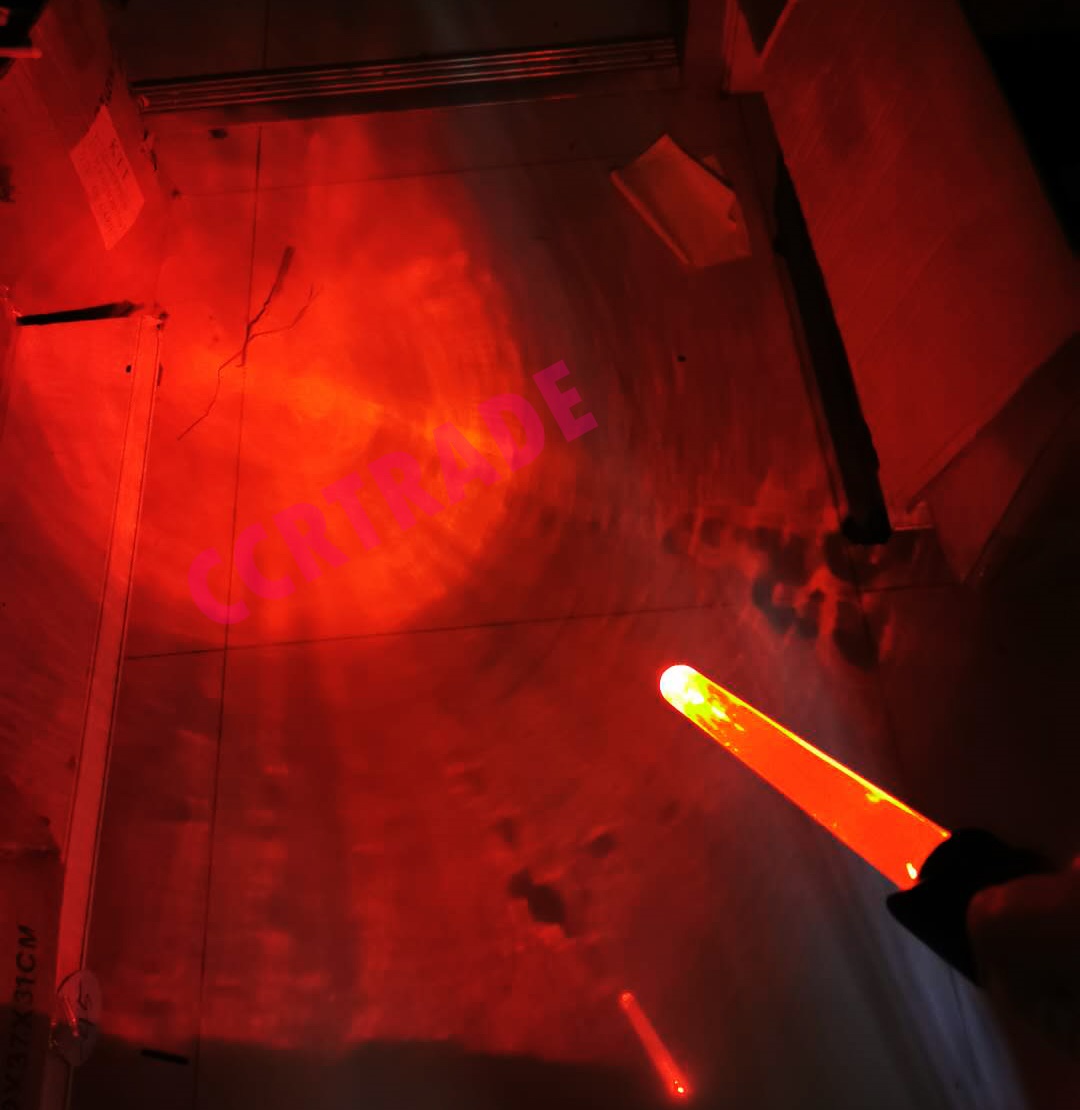 ดาบเลเซอร์ไฟฉาย มีไฟถุง PVC 32 ซม.