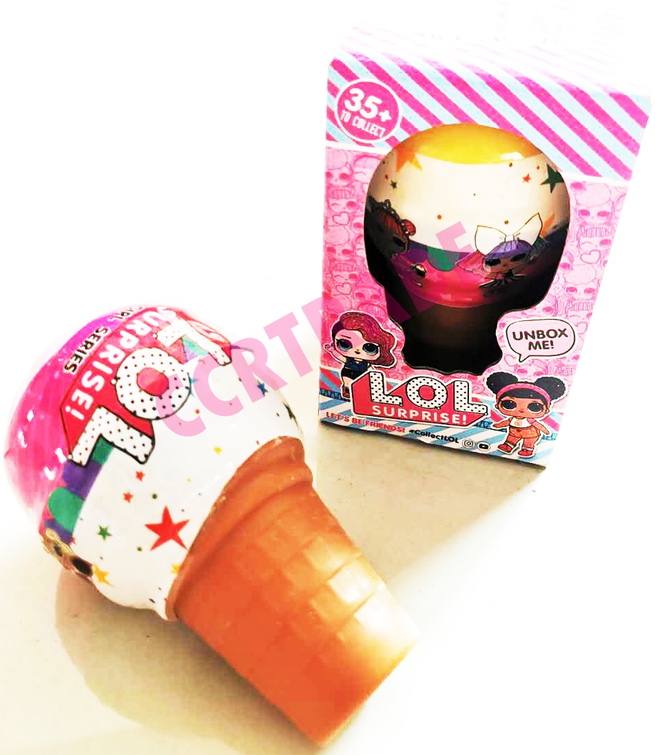 ไอติมเซอร์ไพร์ส LOL กล่อง 8x13 ซม.