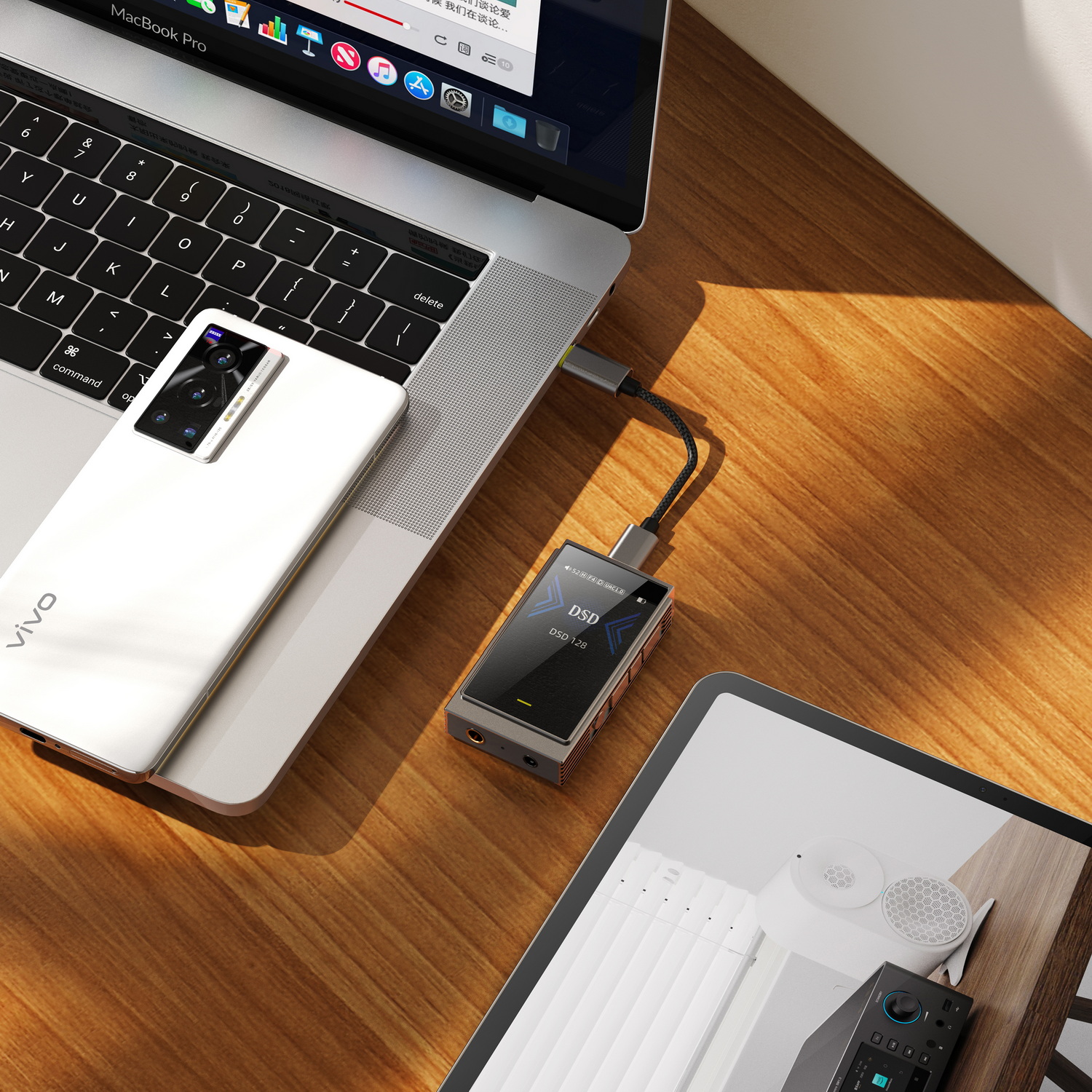 Shanling Up6 DAC/AMP บลูทูธแบบพกพา ชิป ESS ES9069Q x2 รองรับ Dual Hi-Res ประกันศูนย์ไทย
