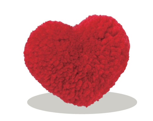 Pom Pom Maker Heart