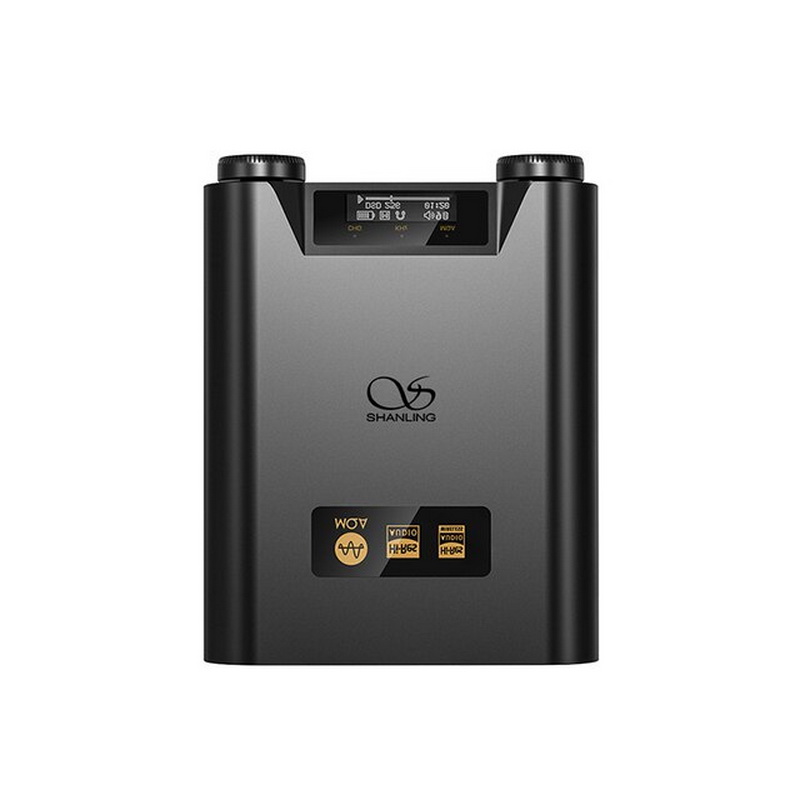 Shanling H5 DAC/AMP พกพาขั้นสูงชิป AK4493SEQ x2 รองรับ MQA ประกันศูนย์ไทย