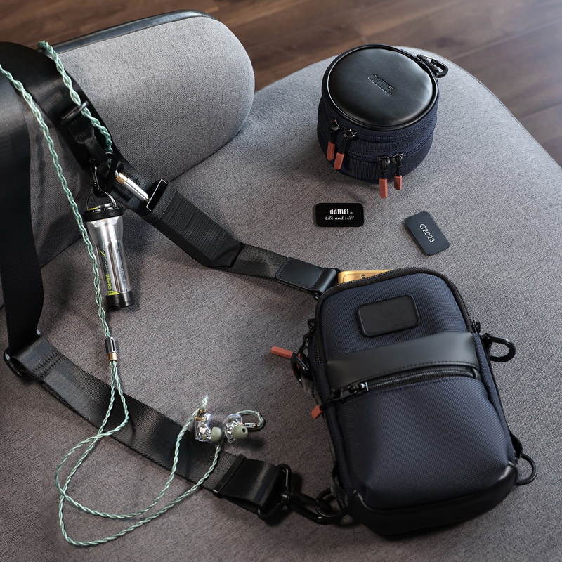ขาย DD C2023 เคสกระเป๋าสารพัดประโยชน์ สำหรับ DAP, DAC, แอมป์บลูทูธ และ หูฟัง IEMs