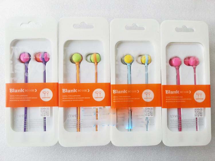 ขาย หูฟัง Iriver BC-10E หูฟังแฟชั่น รองรับ iPod , iPhone , iPad , BlackBerry