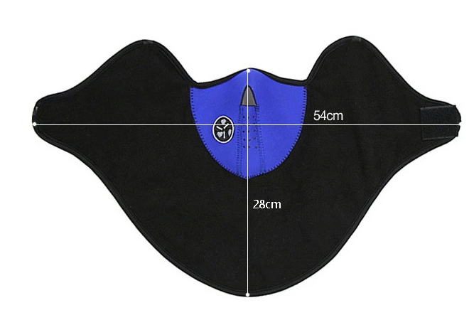หน้ากากกันฝุ่น จักรยาน กันแดด กันลม มอเตอร์ไซต์ TAG-B