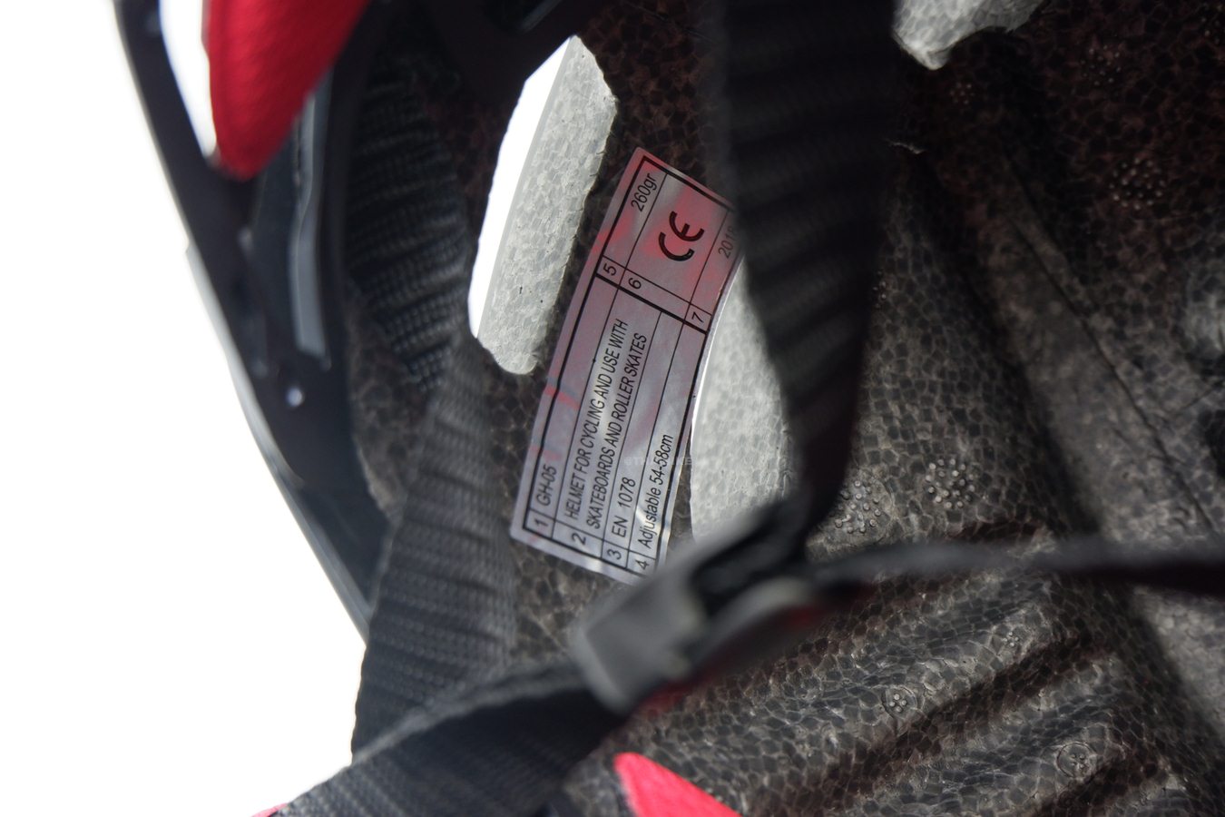 หมวกกันน็อคจักรยาน S-FIGHT รุ่น GH-05 รอบหัว 54-58CM หมวกจักรยาน