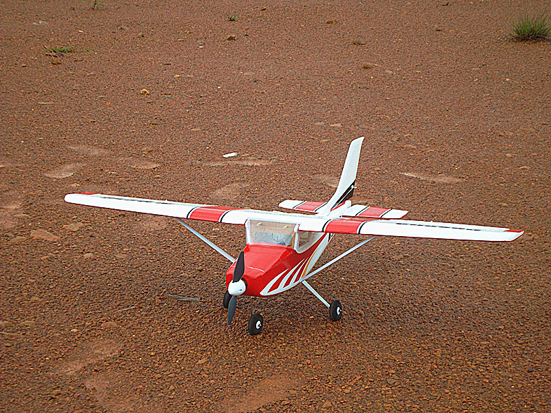 CESSNA ปีก 120 cm (ลำตัวปล่าว)