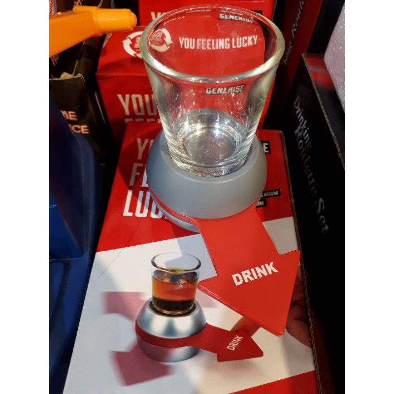 ลูกศรกินเหล้า spin the sshot ห่อของขวัญฟรี