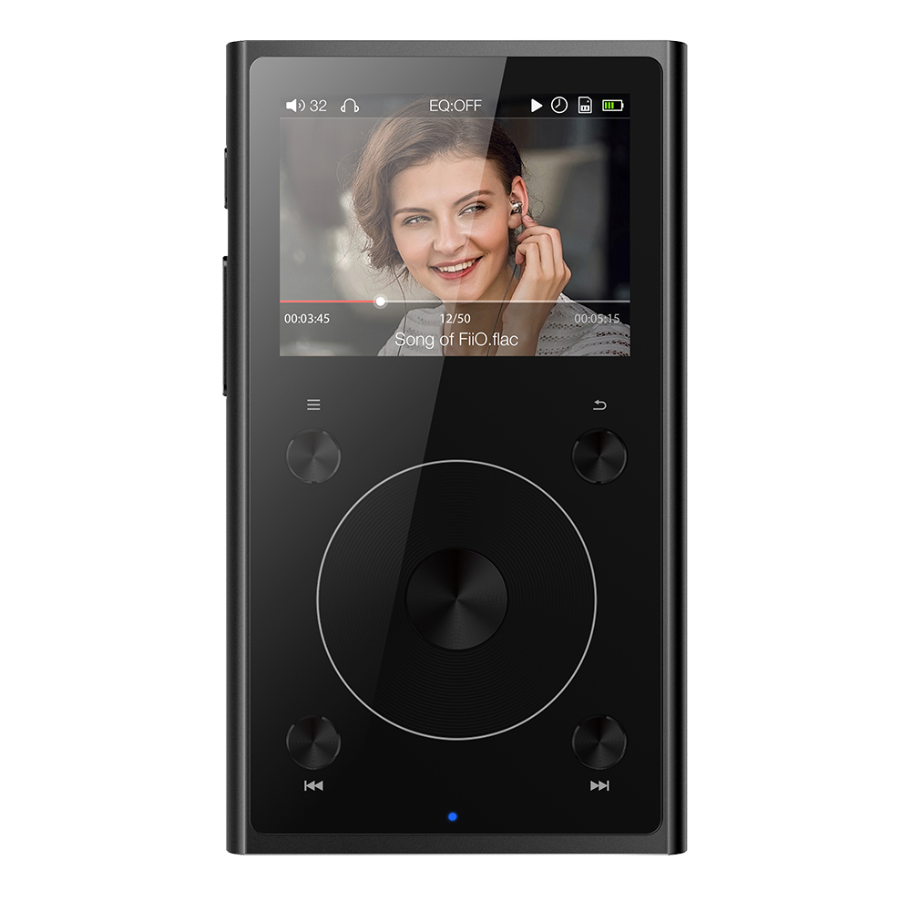 ขาย FiiO x1ii สุดยอดเครื่องเล่นเพลง HiFi พกพารองรับ lossless 192khz/32bit , bluetooth 4.0 , touch wheel