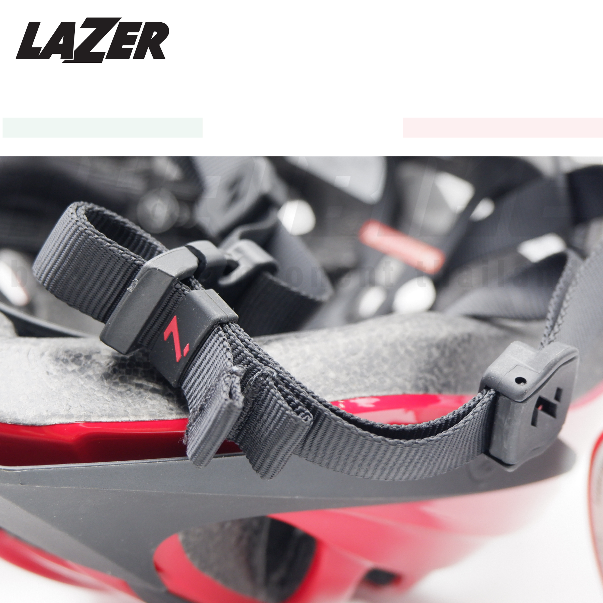 หมวกกันน็อคจักรยาน ยี่ห้อ LAZER รุ่น Cyclone