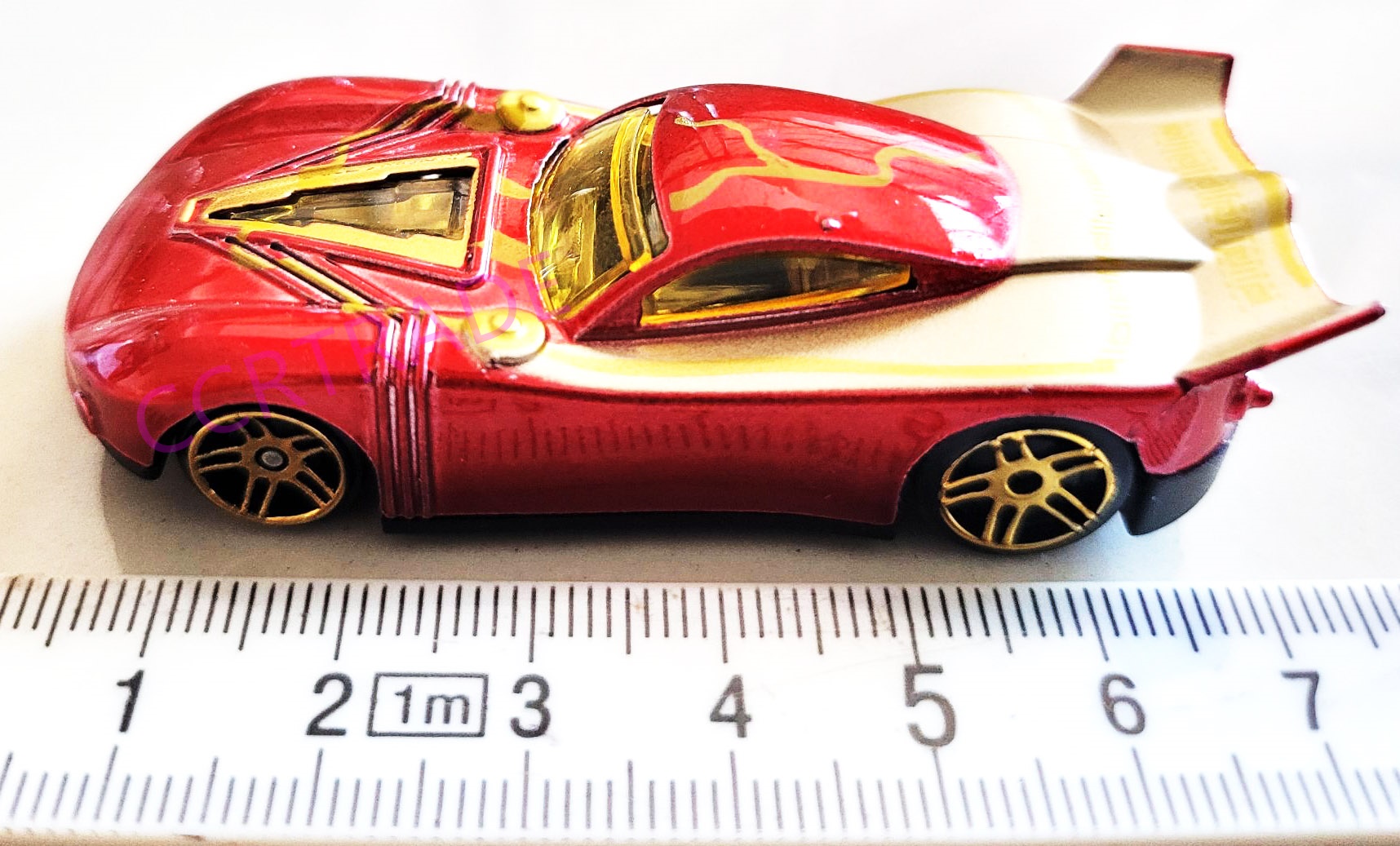 รถเหล็กฮีโร่อเวนเจอร์ถาด 26 ซม.(งานห้าง)