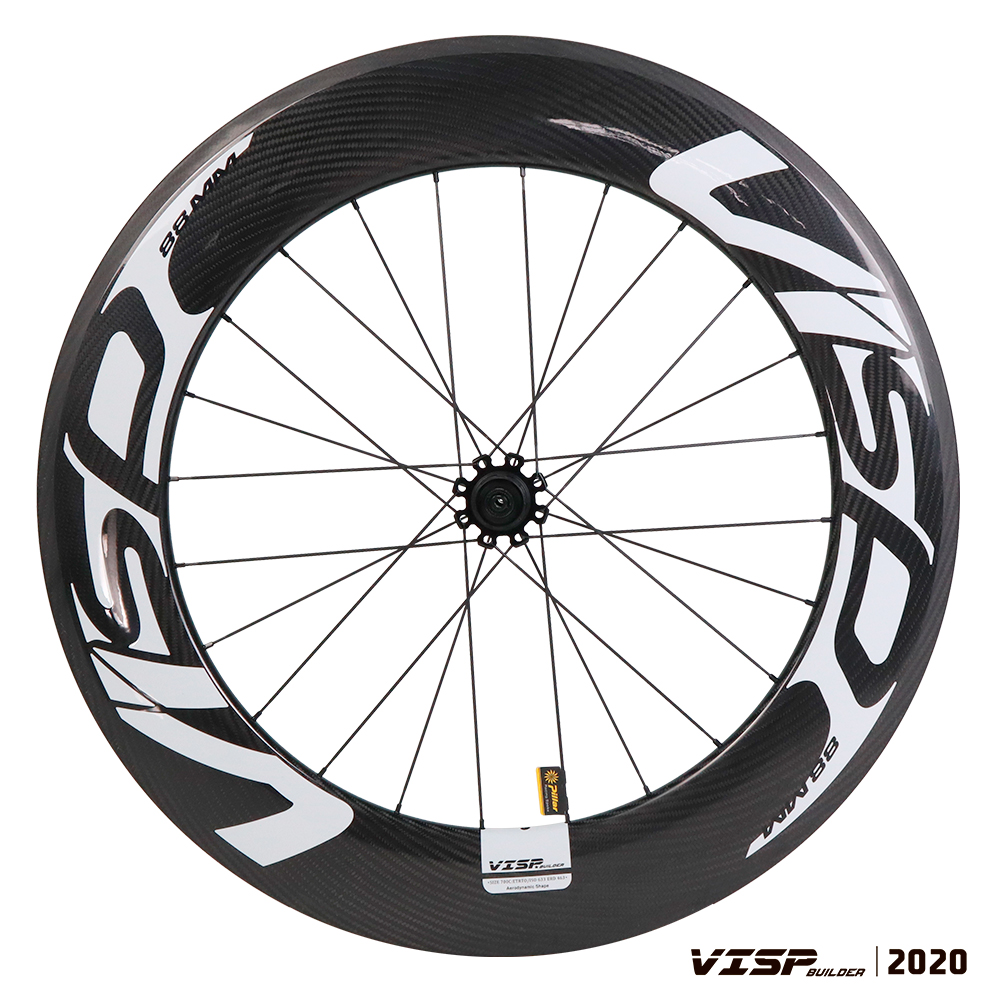ล้อจักรยานเสือหมอบคาร์บอน VISP ECO SERIES 2020 Rim 60/88 MM