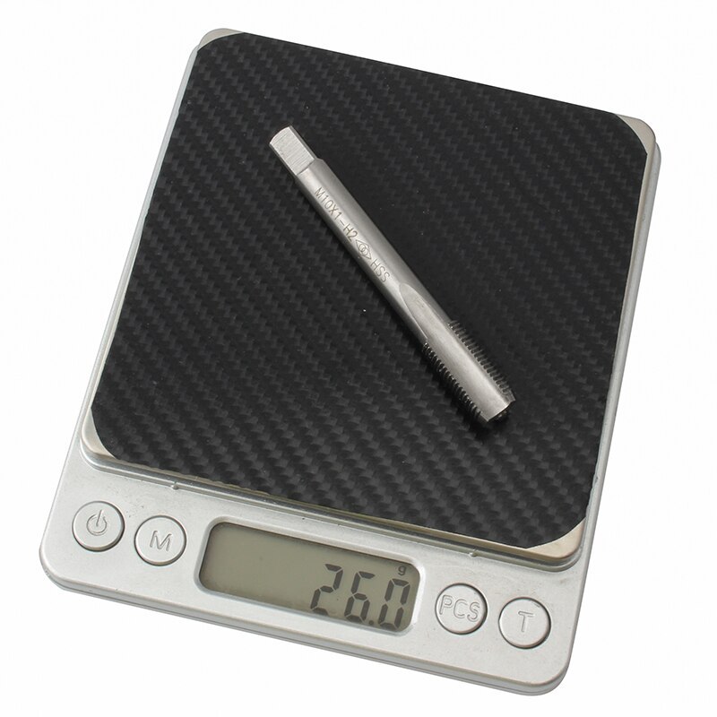 ดอกต๊าฟเกลียวสำหรับงานจักรยาน ขนาด M5 M6 M10 MUQZI Bicycle Screw Tap