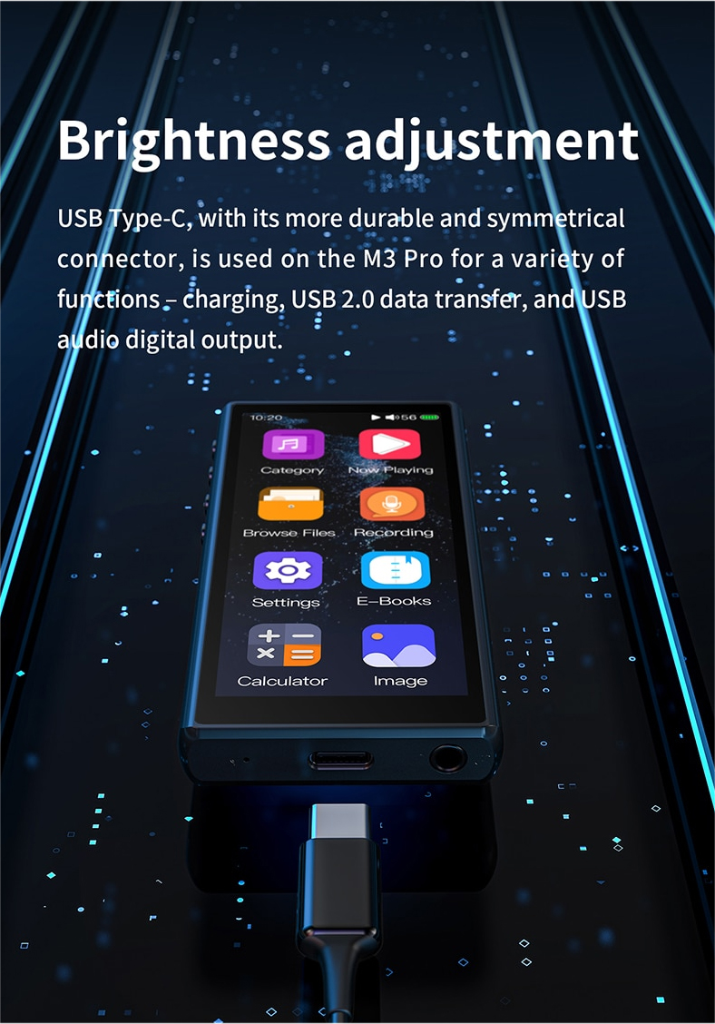 ขาย FiiO M3 Pro DAP พกพารองรับ lossless , Hi-Res , Touchscreen , บันทึกเสียง , อ่านebook ประกันศูนย์ไทย