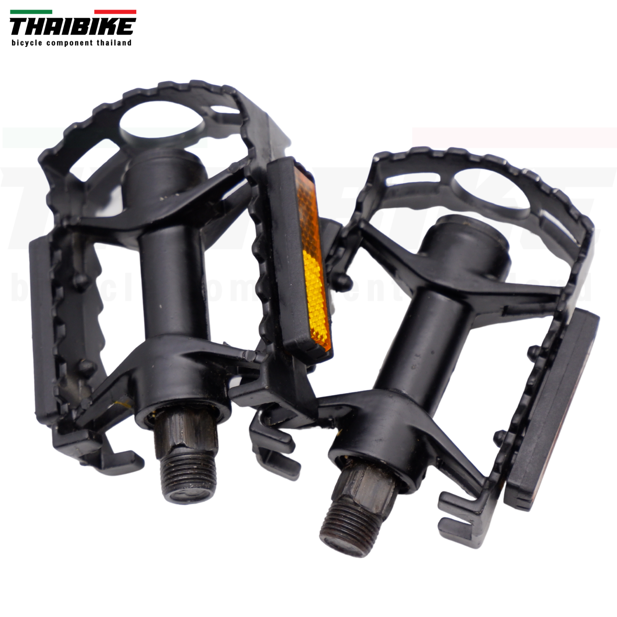 บันไดปั่นจักรยานเสือหมอบเสือภูเขา THAIBIKE แบบลูกปืน มีทับทิม