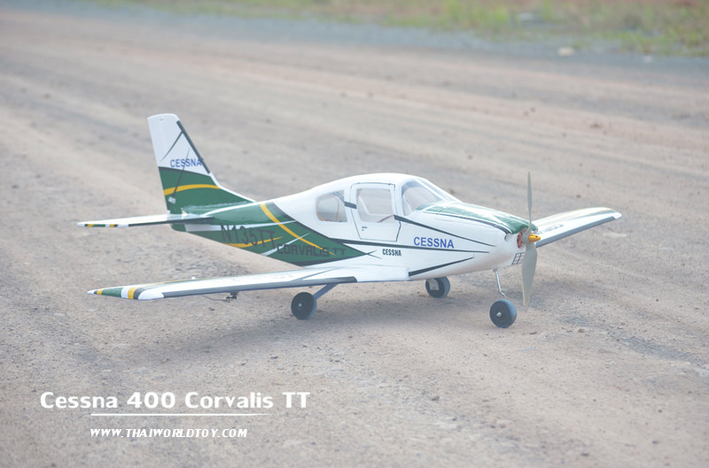 Cessna 400 TT Corvalis RC 1,300mm.