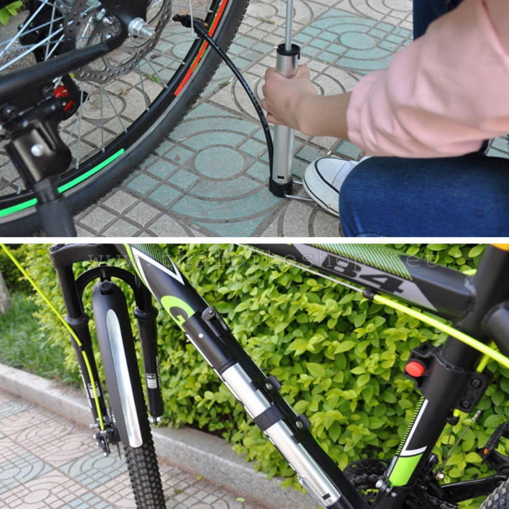 สูบพกพาติดจักรยาน HONOR รุ่น MP3128