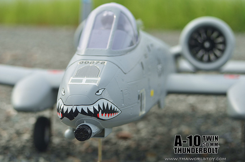 A-10 Thunderbolt 50mm. EDF JET PNP
