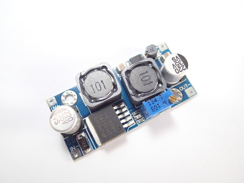 DC Buck-Boost Converter [3-35V to 1.25V-30V] 2A 20W