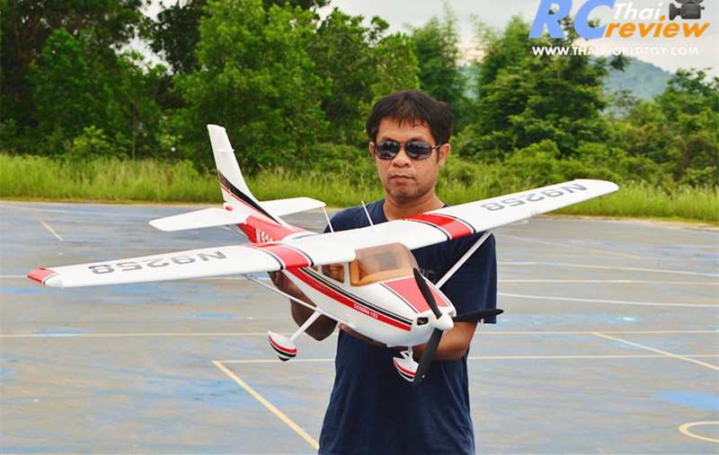 CESSNA182 skyland 1.4M. + แฟลบ + ไฟนำทาง