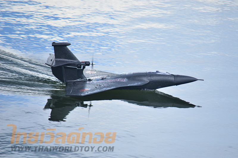North Star RC Plane เครื่องบินน้ำบังคับ จรวดเวหา สเทิร์นน้ำสเทริ์นบก