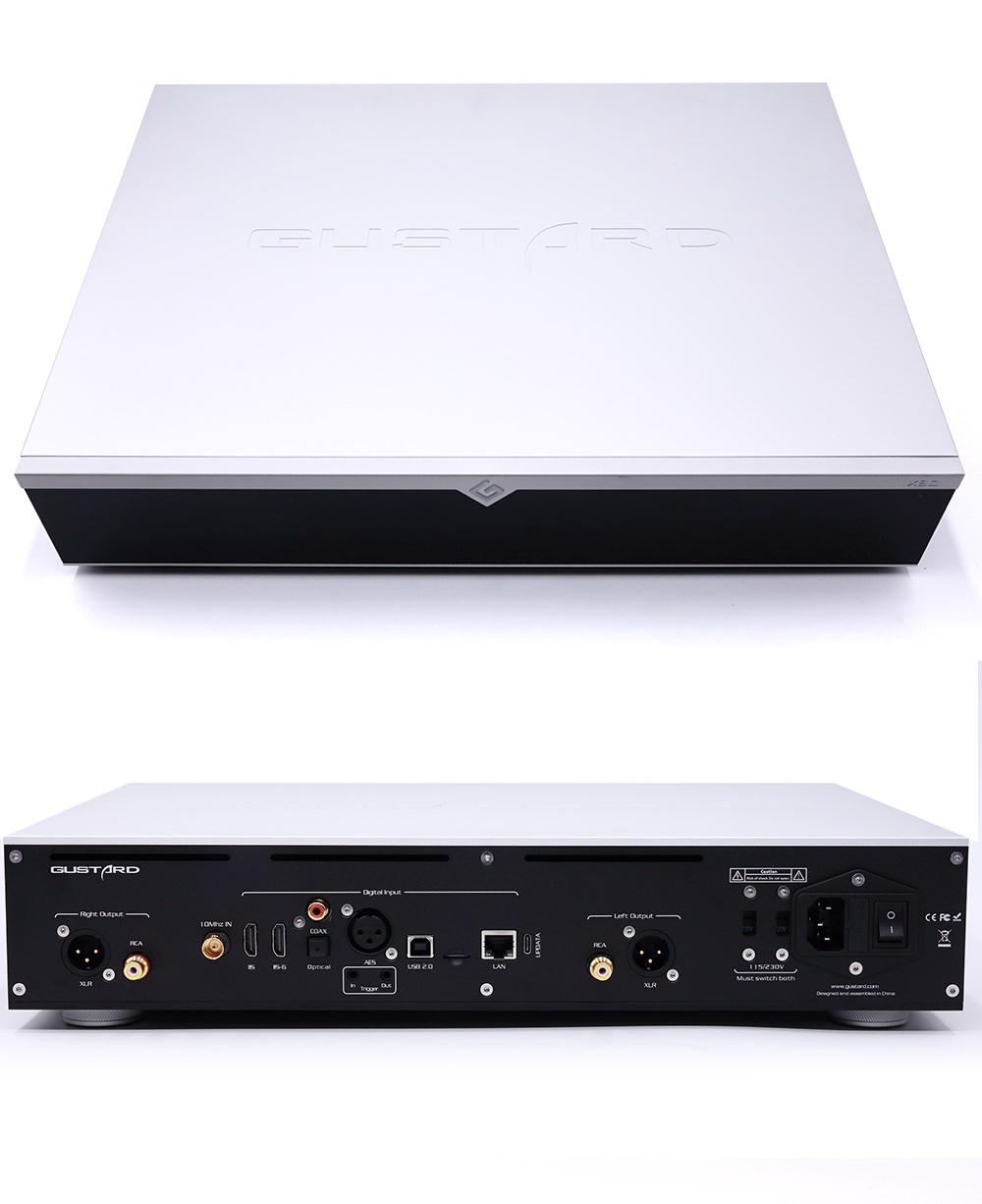Gustard X30 Network Streaming DAC ชิป ES9039SPRO x4 รองรับ MQA ประกันศูนย์ไทย