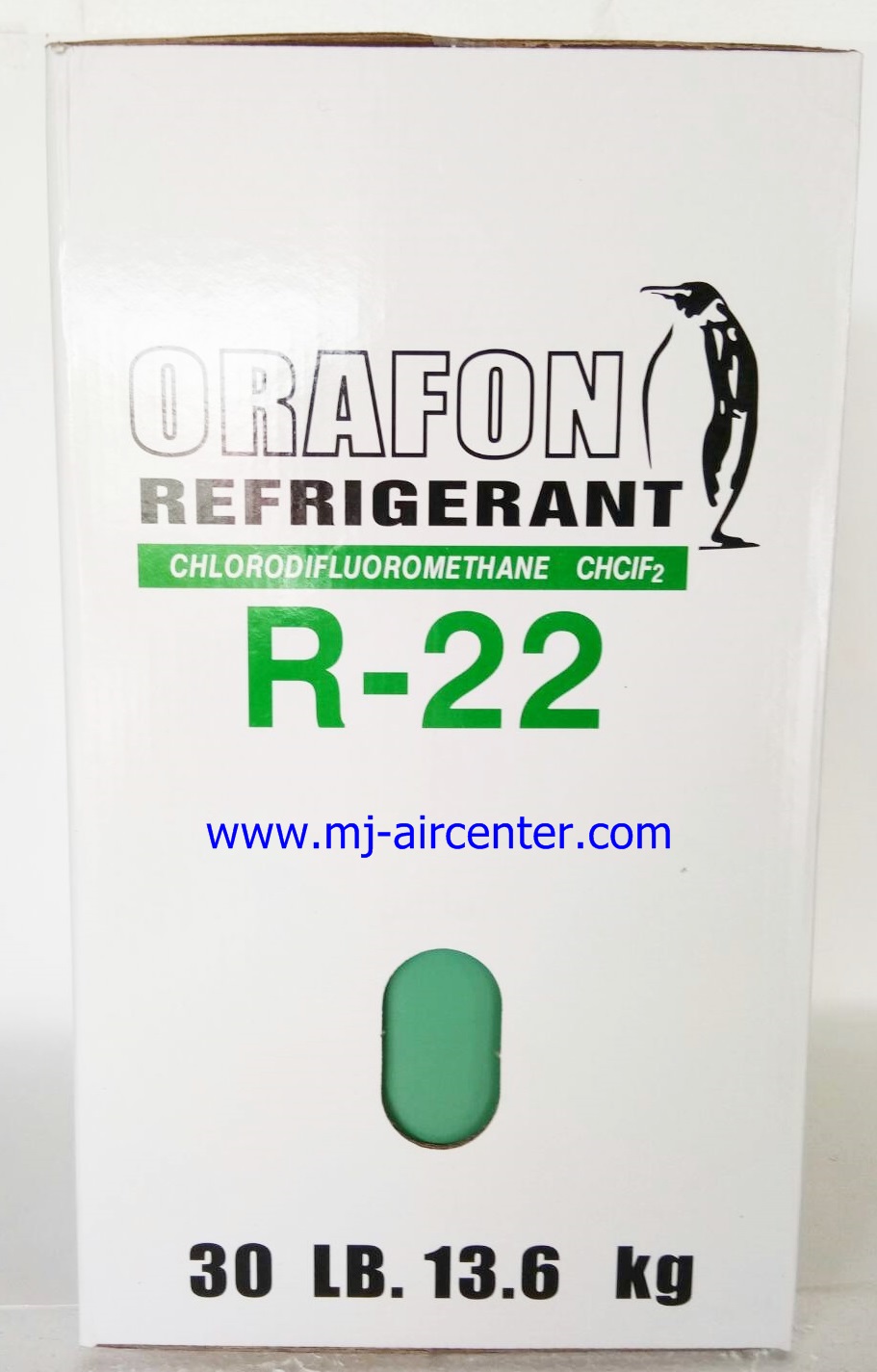 น้ำยา R-22 (13.60 กก.) ORAFON
