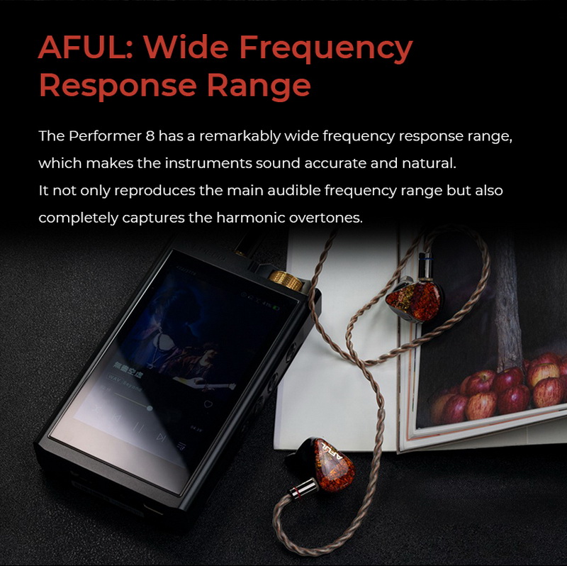 Aful Performer 8 หูฟัง IEMs 8 ไดรเวอร์ Hybrid เรือธงรุ่นใหม่ ประกันศูนย์ไทย