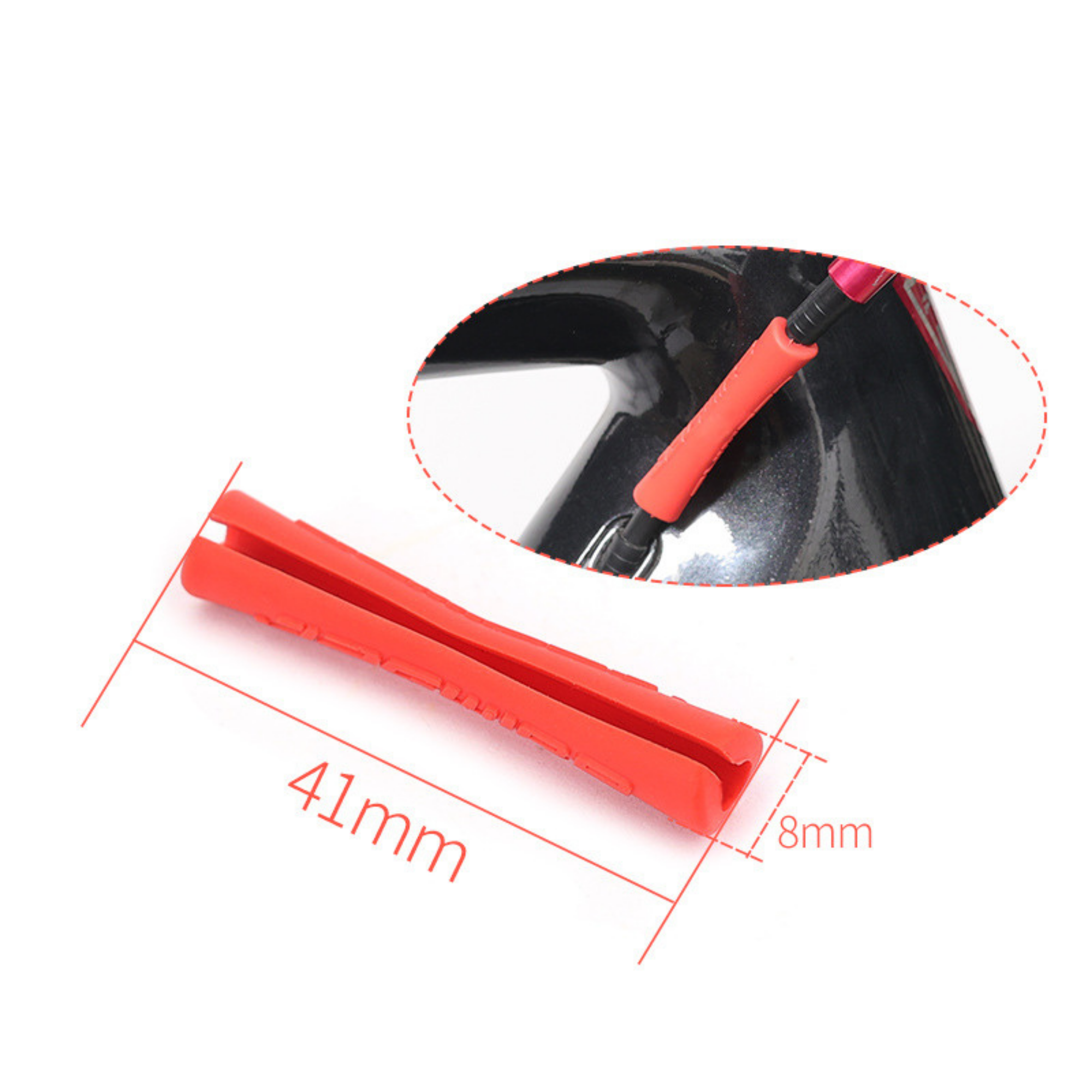 ซิลิโคนกันรอยสาย สายเบรค สายเกียร์จักรยาน JAGWIRE/TRLREQ