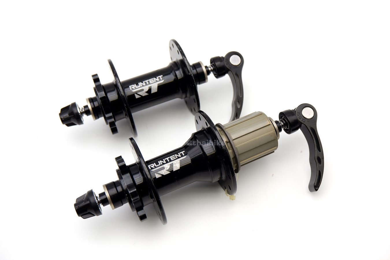 ดุมจักรยานแบบดิสเบรค RUNTENT ขนาด 24/24 รู ดุมดิส ดุมภูเขา แถมฟรีแกนปลด