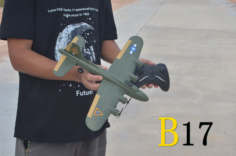B-17 Bomber RC 2