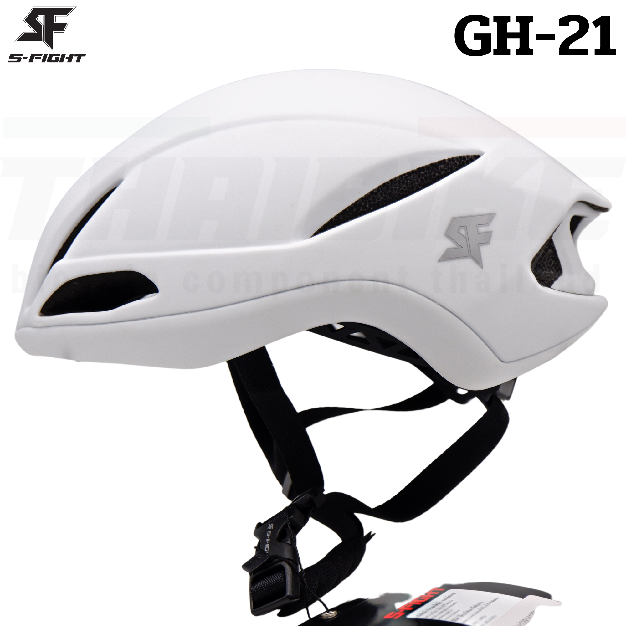 มาใหม่!! หมวกกันน็อคจักรยาน S-Fight รุ่น GH-21