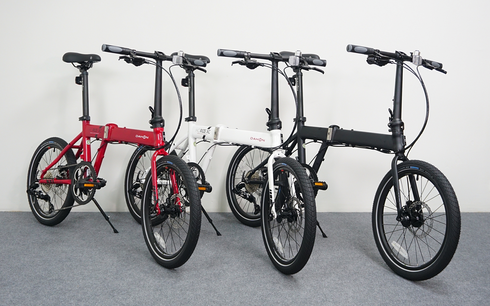 Dahon HORIZE XC จักรยานพับได้ สายลุยเมือง เฟรมอลูมิเนียม 9 สปีด ดิสเบรค