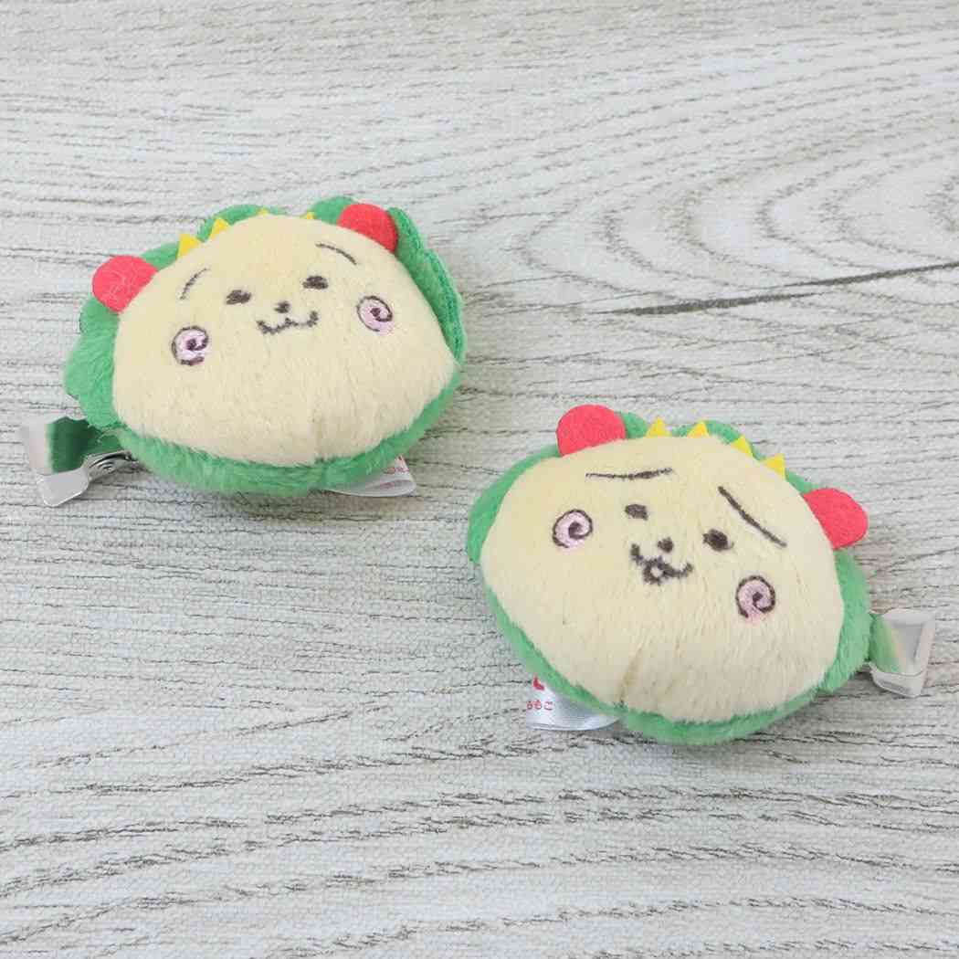 🔥ของแท้ หายาก🔥กิ๊บติดผมเป็นผ้า ลาย Coji-Coji สินค้า 1 แพ็ค มี 1 ชิ้น นำเข้าญี่ปุ่นแท้