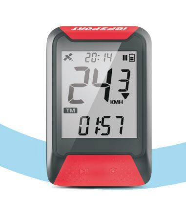 ไมล์จักรยาน GPS ไมล์วัดความเร็วแบบ GPS IGPSPORT iGPS รุ่น iGS130