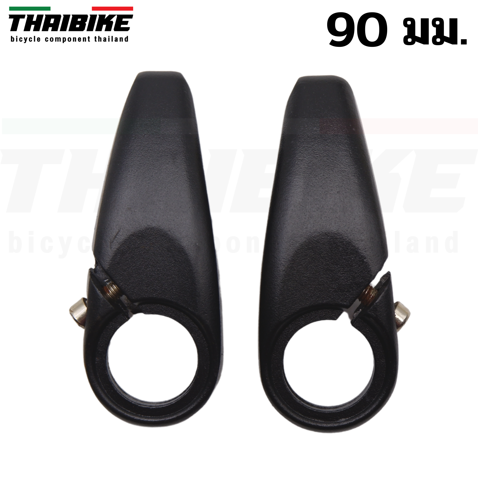 บาร์เอนติดจักรยานแบบ อลูมิเนียม TB3 Ergonomics Aluminum Alloy