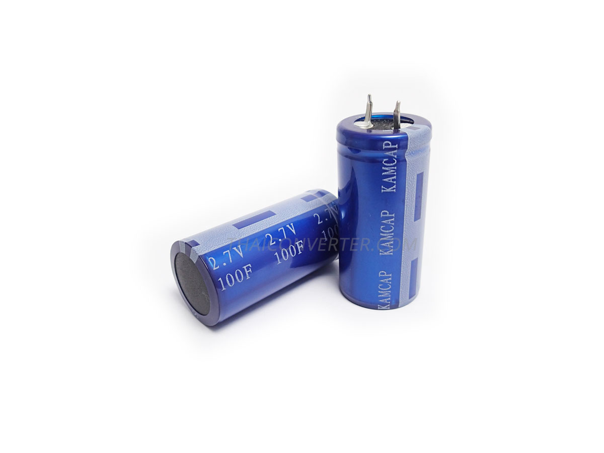 Super Capacitor KAMCAP 100F 2.7V