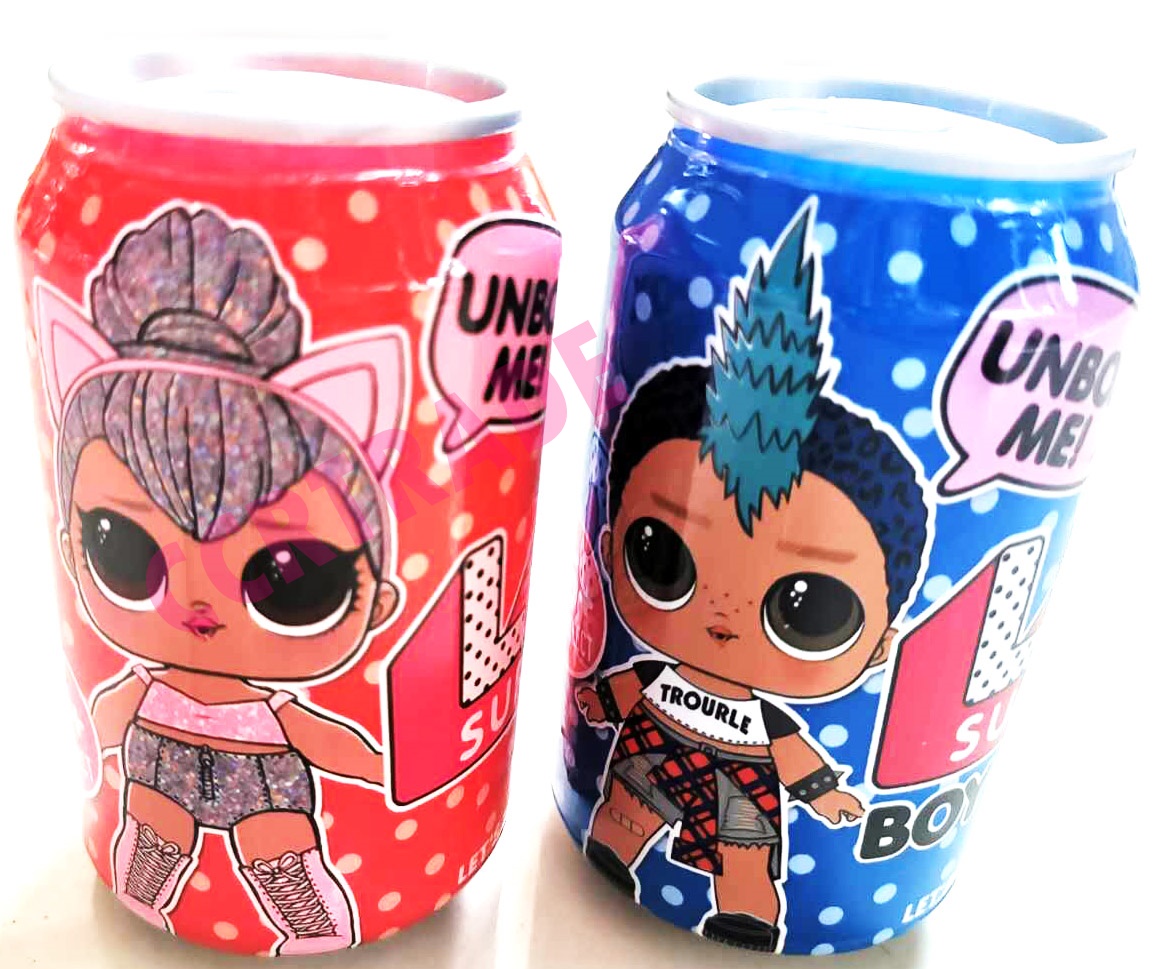 กระป๋องเซอร์ไพร์ส LOL กล่อง 28 ซม.(1x16)