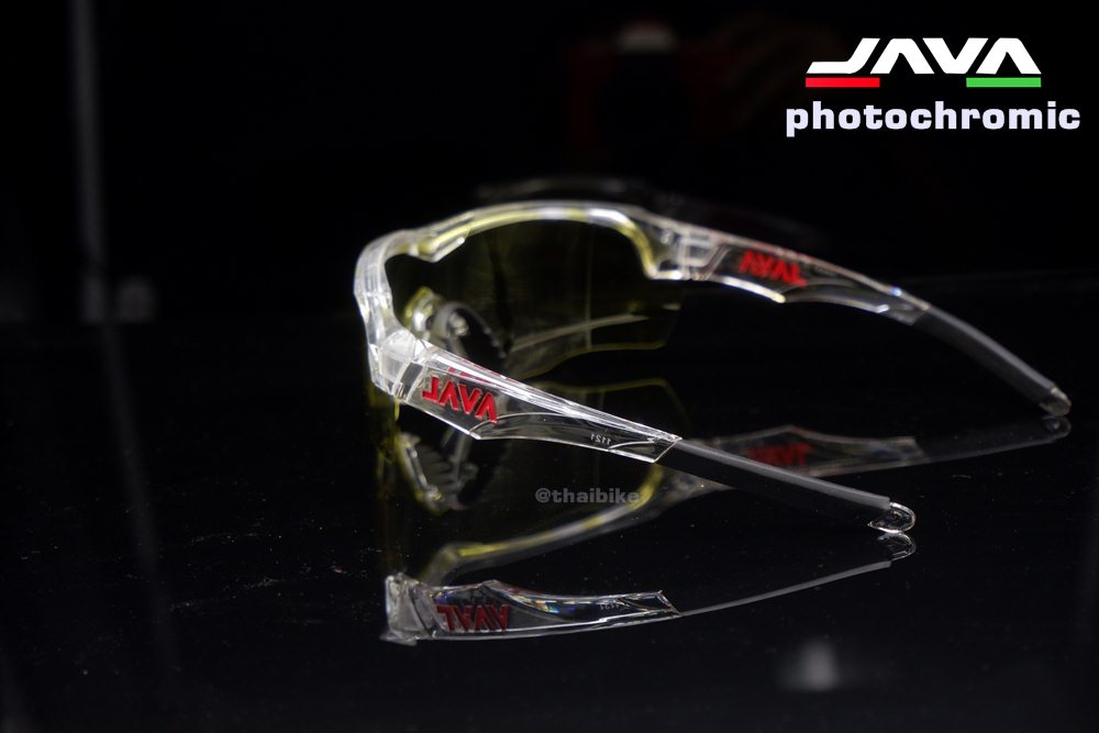 เลนส์ปรับแสงออโต้ แว่นตาปั่นจักรยาน กิจกรรมกลางแจ้ง ยี่ห้อ JAVA photochromic