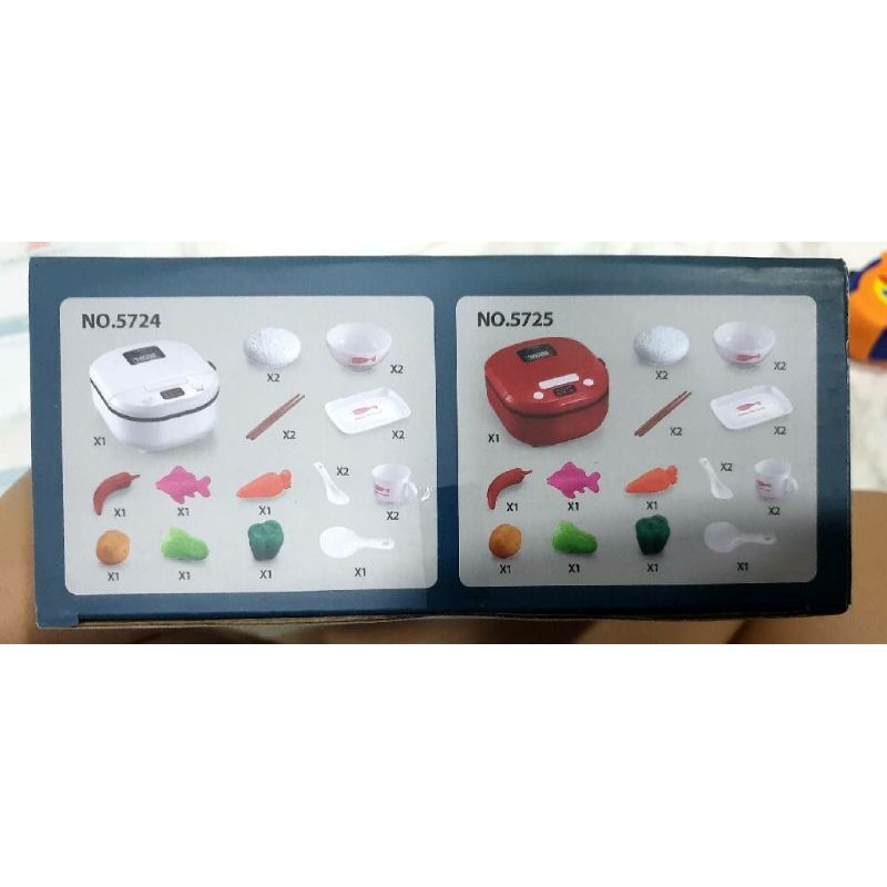 หม้อหุงข้าวเด็ก หม้อหุงข้าวของเล่น ของเล่นหม้อหุงข้าว