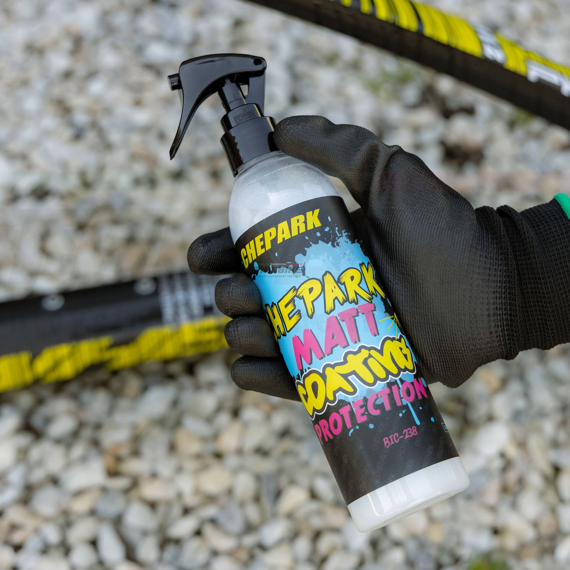 น้ำยาเคลือบสีจักรยานแบบผิวด้าน 𝐂𝐇𝐄𝐏𝐀𝐑𝐊 𝐌𝐀𝐓𝐓 𝐂𝐎𝐀𝐓𝐈𝐍𝐆 𝐏𝐑𝐎𝐓𝐄C