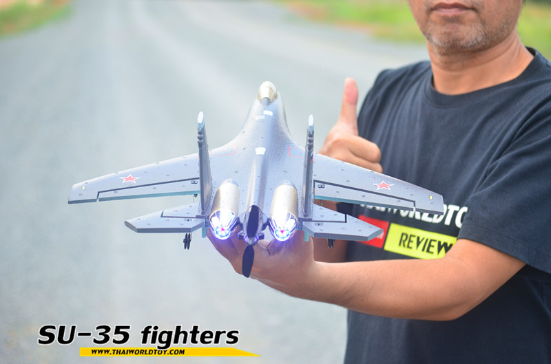 SU-35 Fighters RC Plane