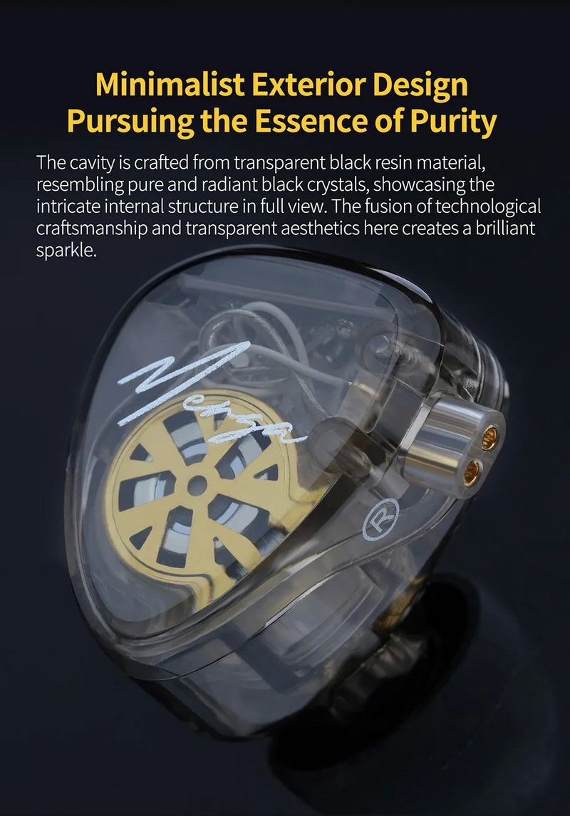 KZ Merga หูฟัง IEMs 2 ไดรเวอร์ Dynamic เบสทรงพลัง เส้นโค้งเสียงที่ดีเยี่ยม ประกันศูนย์ไทย