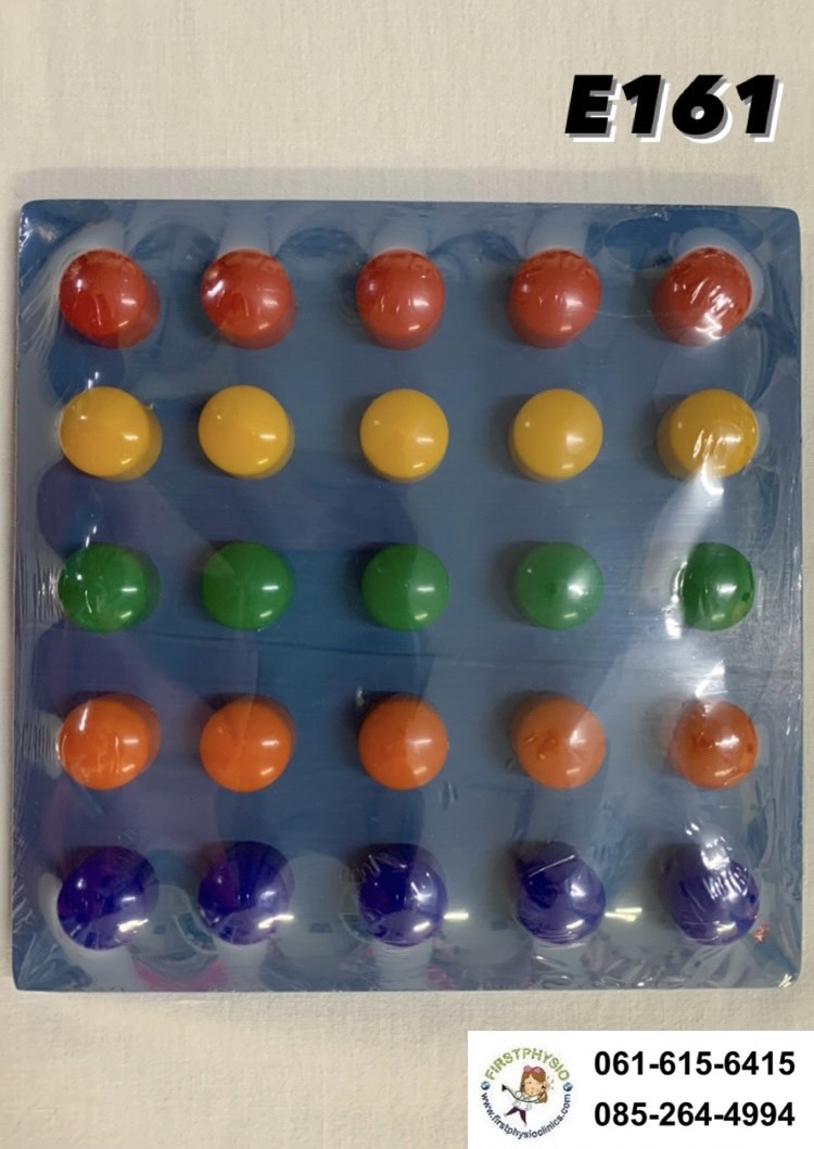 กระดานปักหมุด 25 เม็ดใหญ่ /Pag board /E161