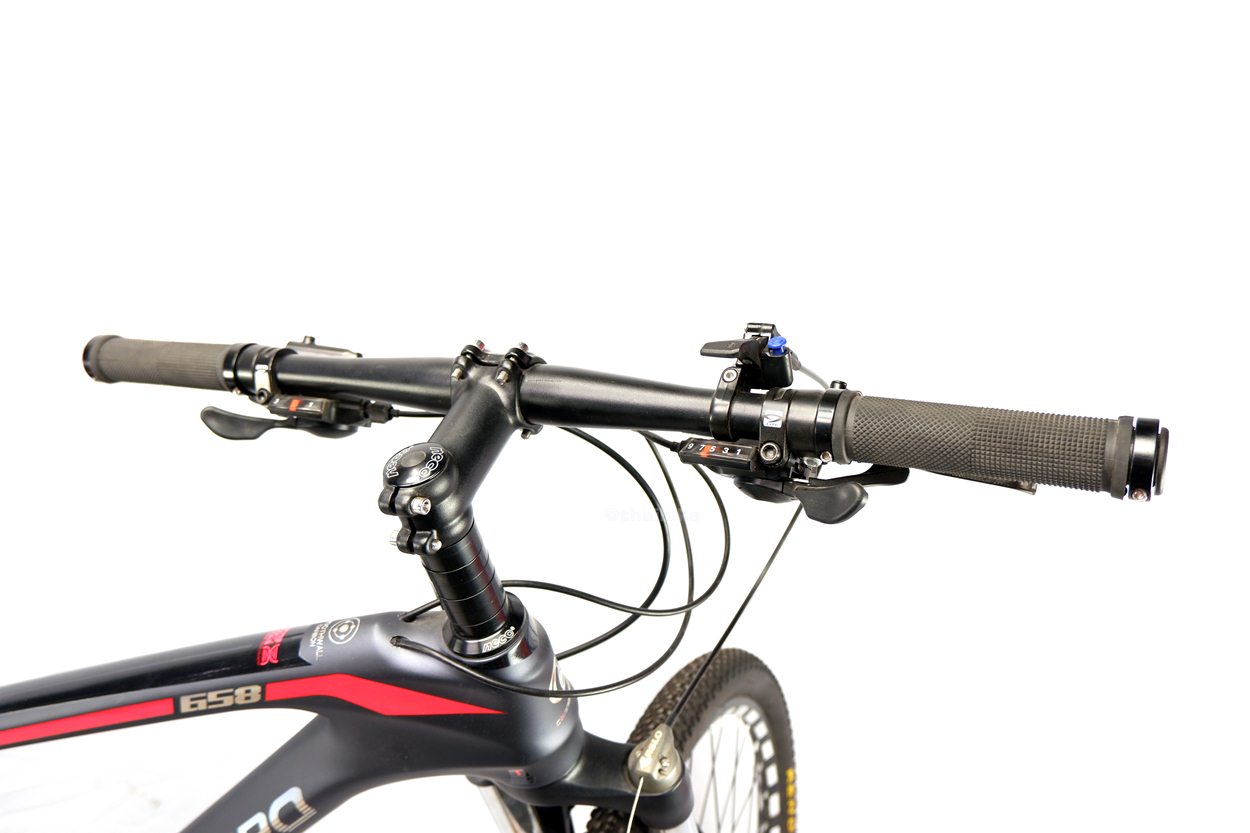 จักรยานเสือภูเขาคาร์บอน CANAVARO ล้อ 27.5 นิ้ว