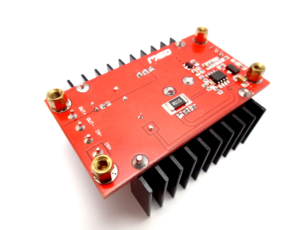 High Voltage DC Step-Up [10-32V to 60-97V] 2A 100W