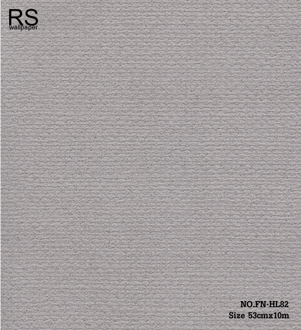 วอลเปเปอร์ ลายกระสอบ สีเทา FN-HL82