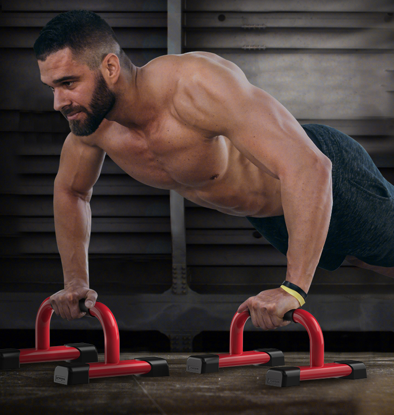 บาร์หกสูง บาร์คู่ Push Up Stand Bar