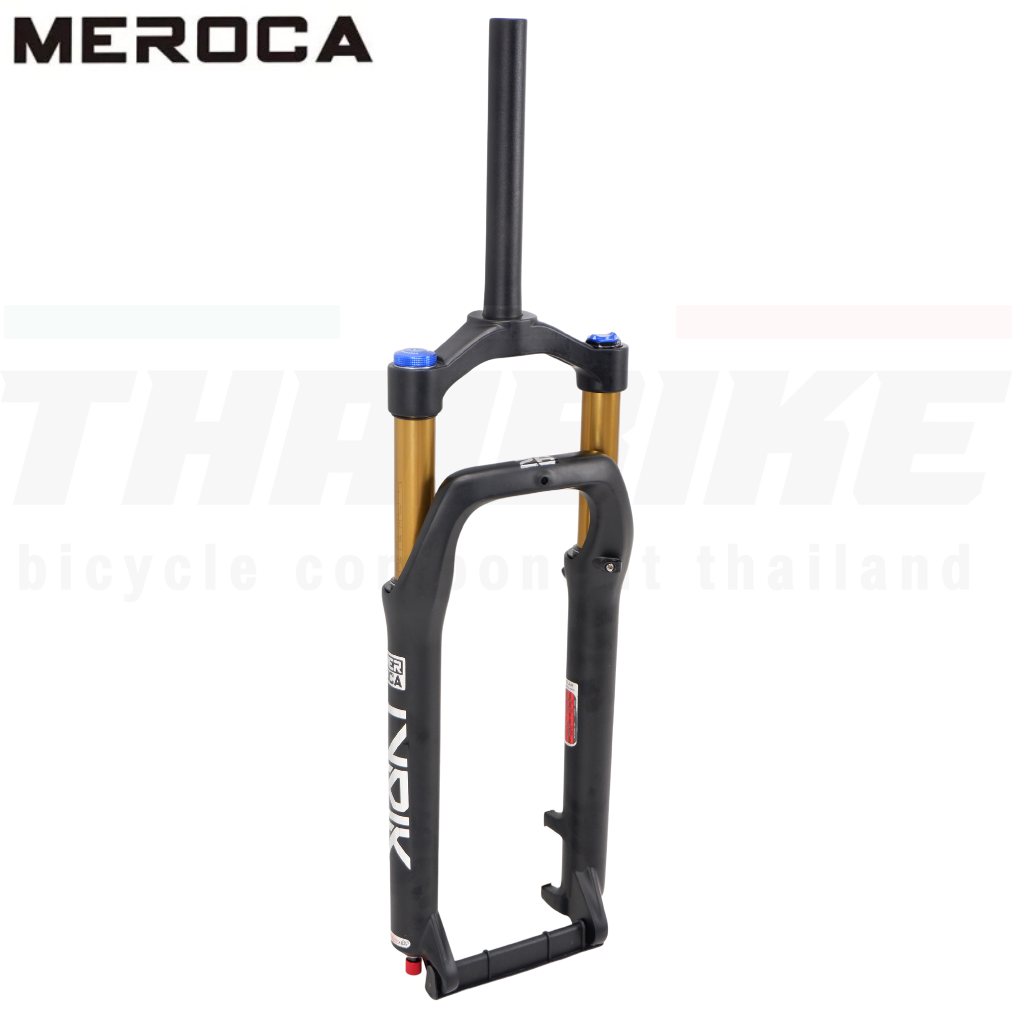 โช๊คลมจักรยานล้อโต MEROCA 26X4.0 นิ้ว aluminum alloy