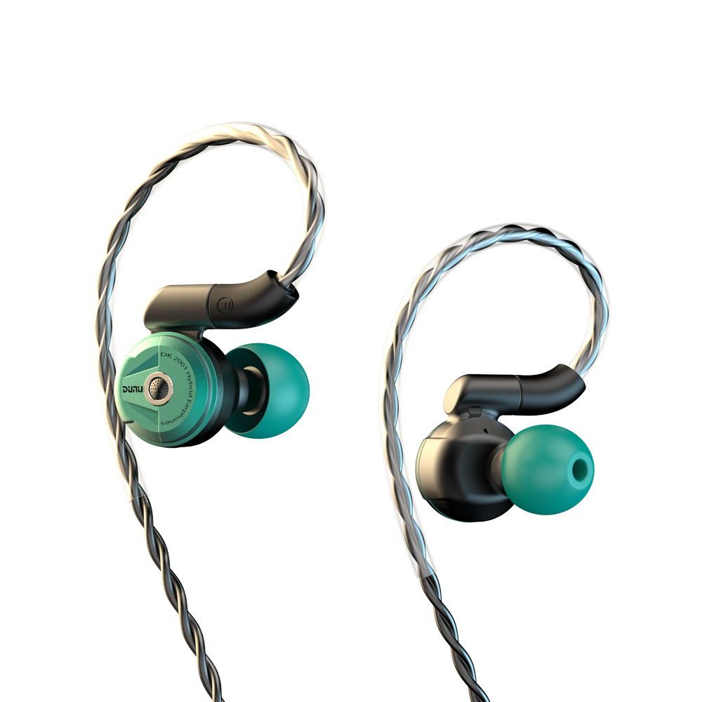(สินค้ามีตำหนิ) DUNU DK-2001 หูฟัง 4 ไดรเวอร์ (3BA+1DD) รองรับ Hi-Res