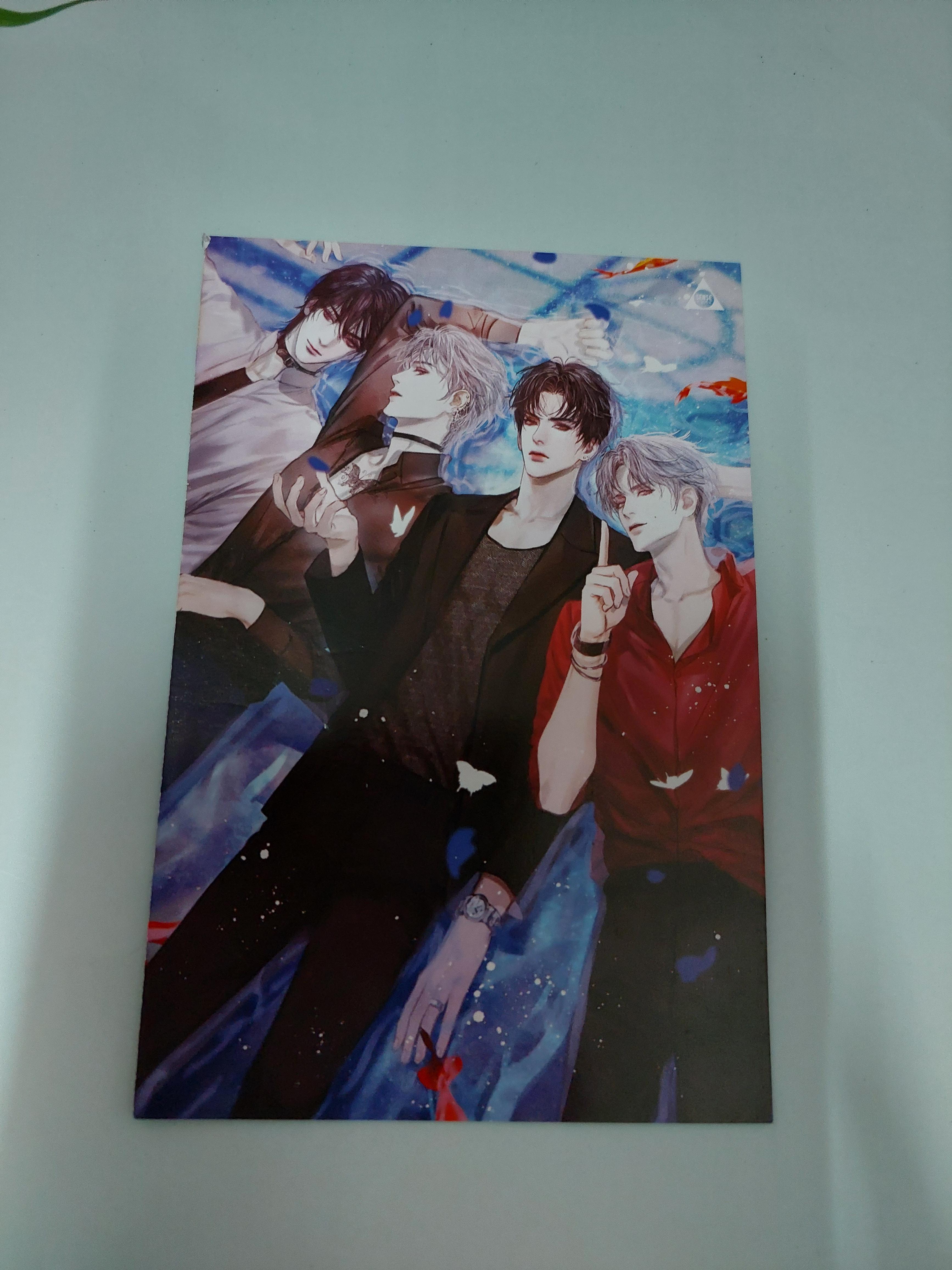 โปส Taming the Badboy